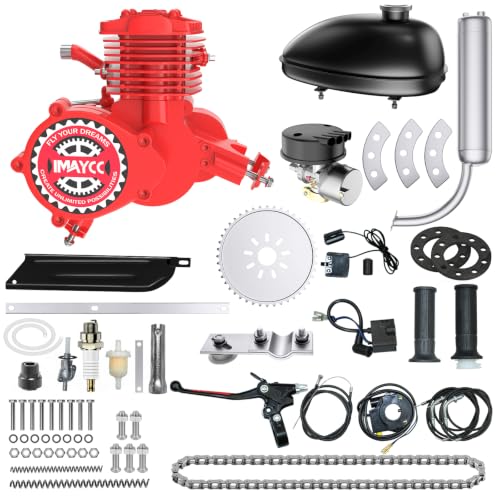 IMAYCC 80cc 2-Stroke Gas Bicycle Engine Kit