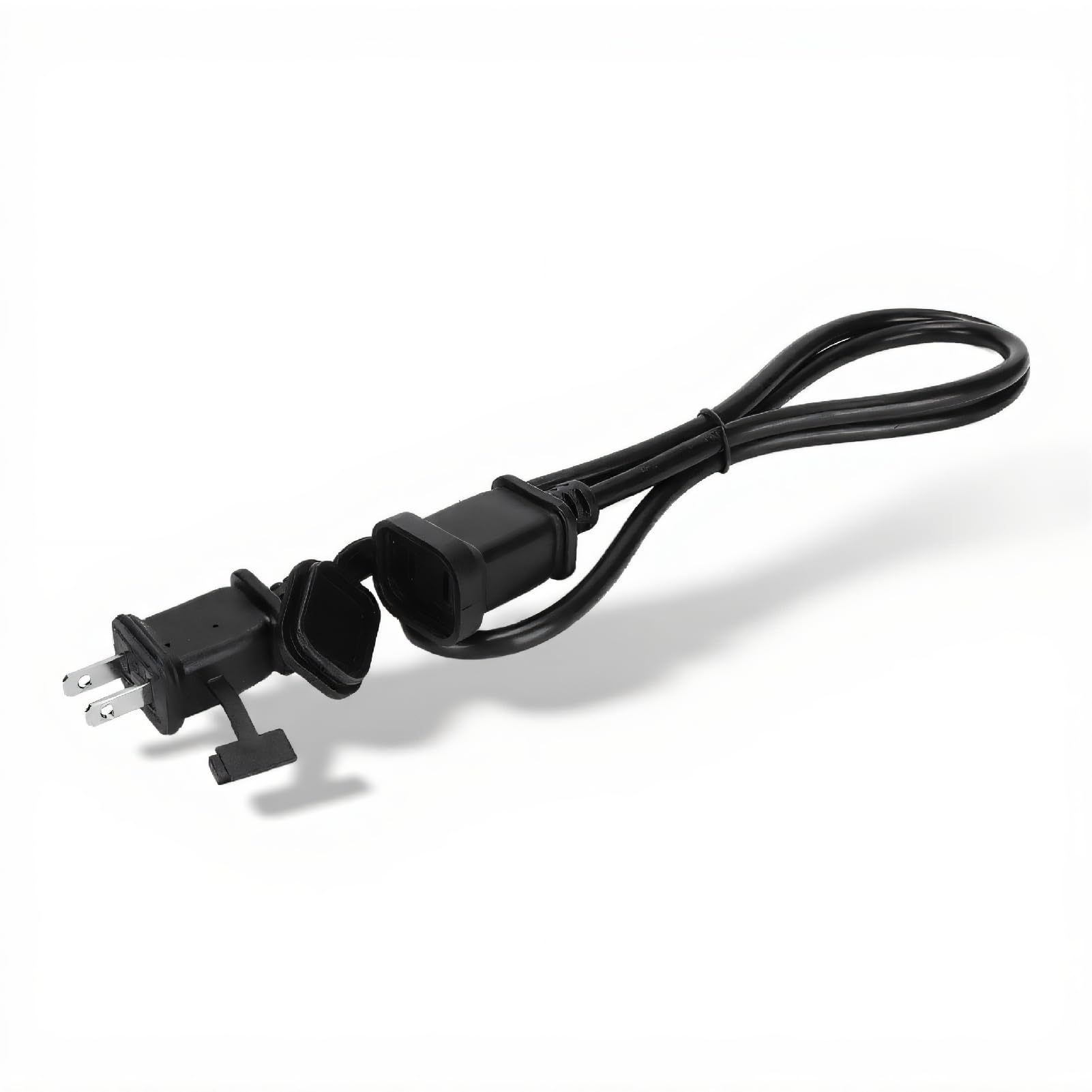 汎用電源ケーブル NEMA 1-15P 約1.5メートル Amazon | NEMA 1 15P - 1 15 電源ケーブル、電源延長ケーブル ホーム