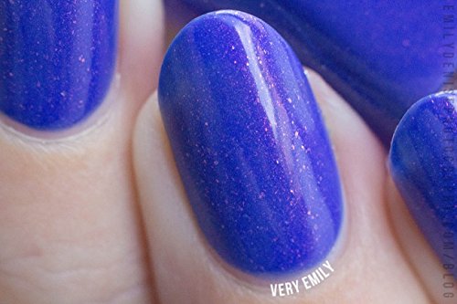 Image of ILNP Super Juiced - Blurple Shimmer Nail Polish
