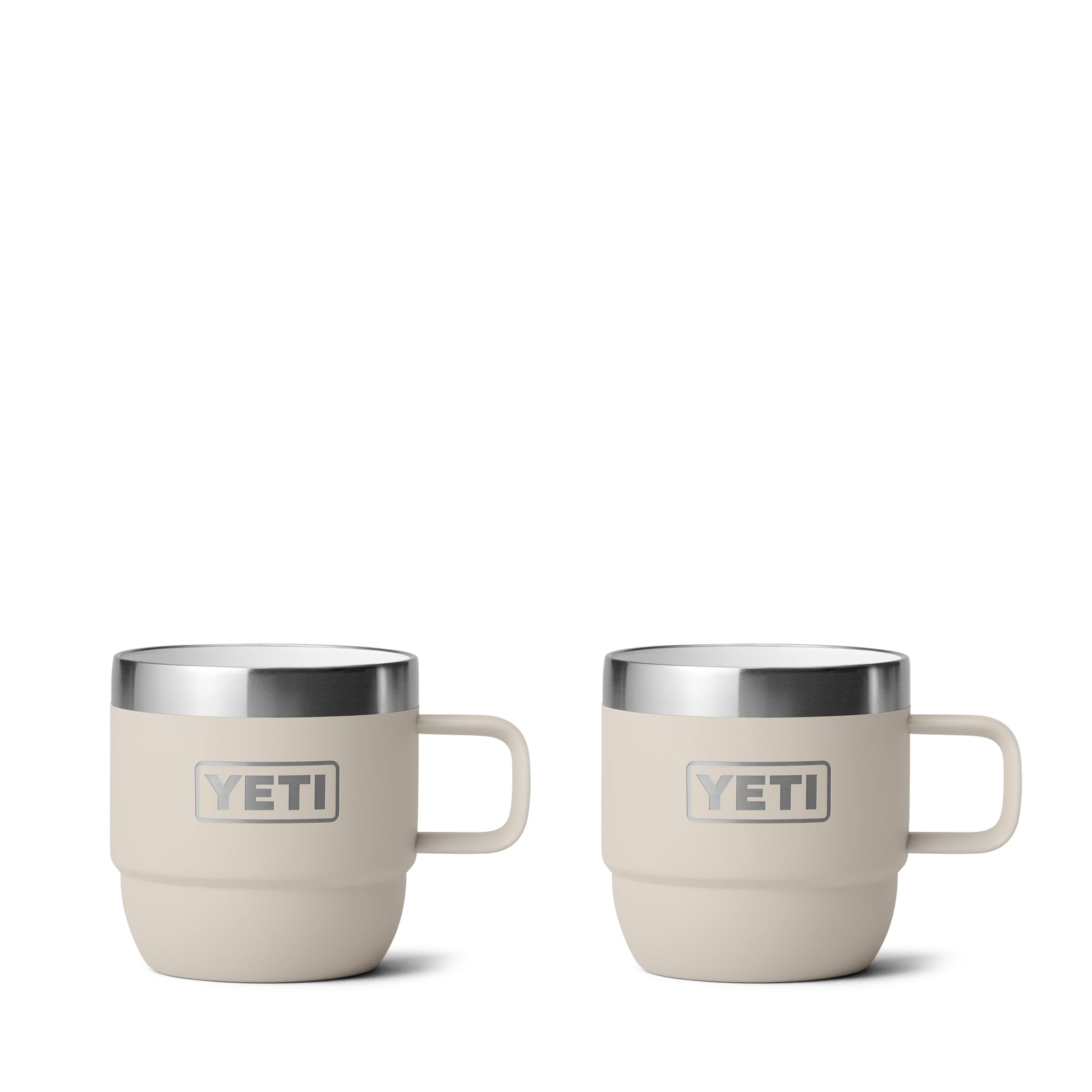 Amazon.com | YETI Rambler 6 oz Stackable Mug, Stainless Steel