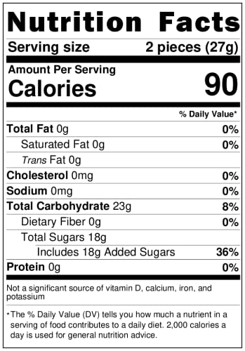 Planet Sweets Assorted Jelly Fruit Slices - 8 Ounces - Gummy Wedges Sugar Coated Candy #TOP4