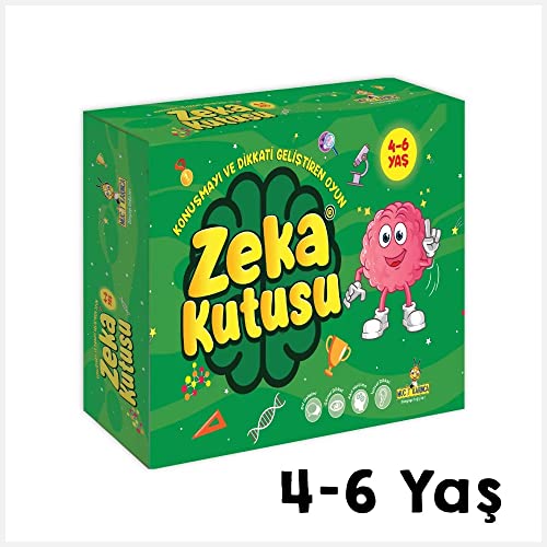 4-6 Yaş Zeka Oyunu: Konuşma ve Dikkat Geliştirme Kutusu