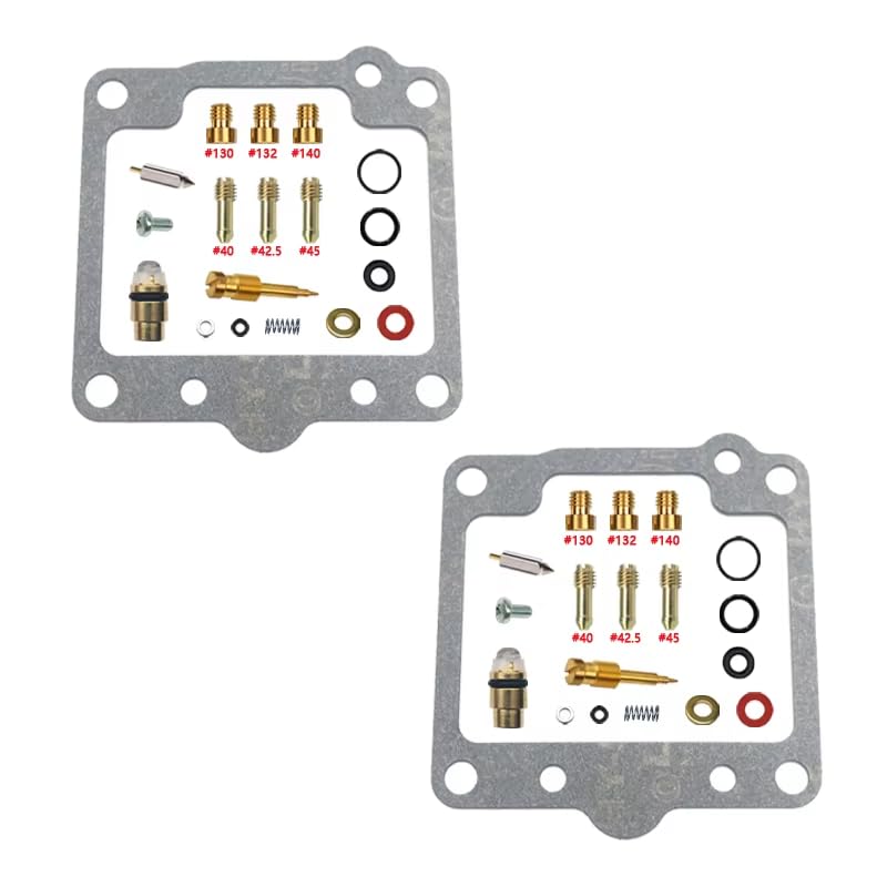 Kit carburador GR650 1983 con diafragma y flotador para solucionar tirones