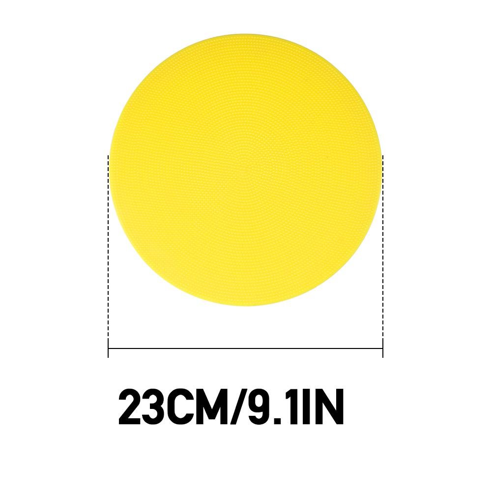 Yardwe 52 Pièces Disque D'entraînement De Football Disque De Football Marqueur De Terrain De Basket