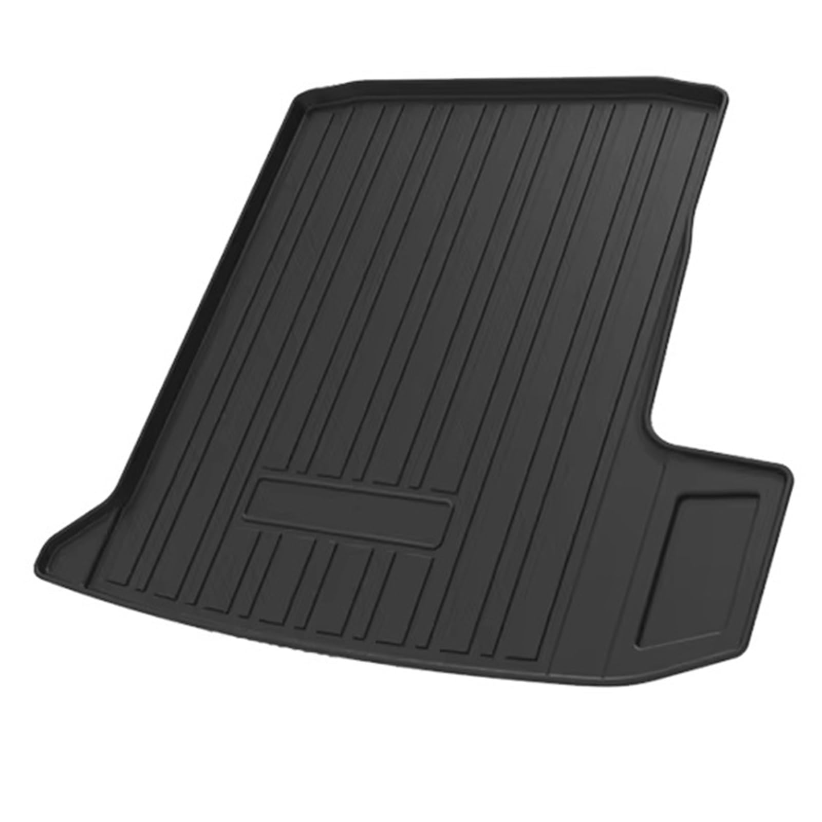 Alfombrillas maletero Compatible Con Para I5 G60 2024 2025 2026 1 Unidad Maletero Negro Antideslizante Resistente Suciedad TPE Recubrimiento Para Maletero Recambios Para Automóvil