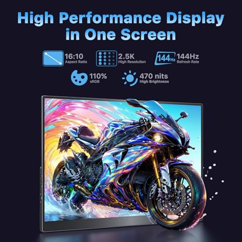 Triple Portable Monitor for Laptop