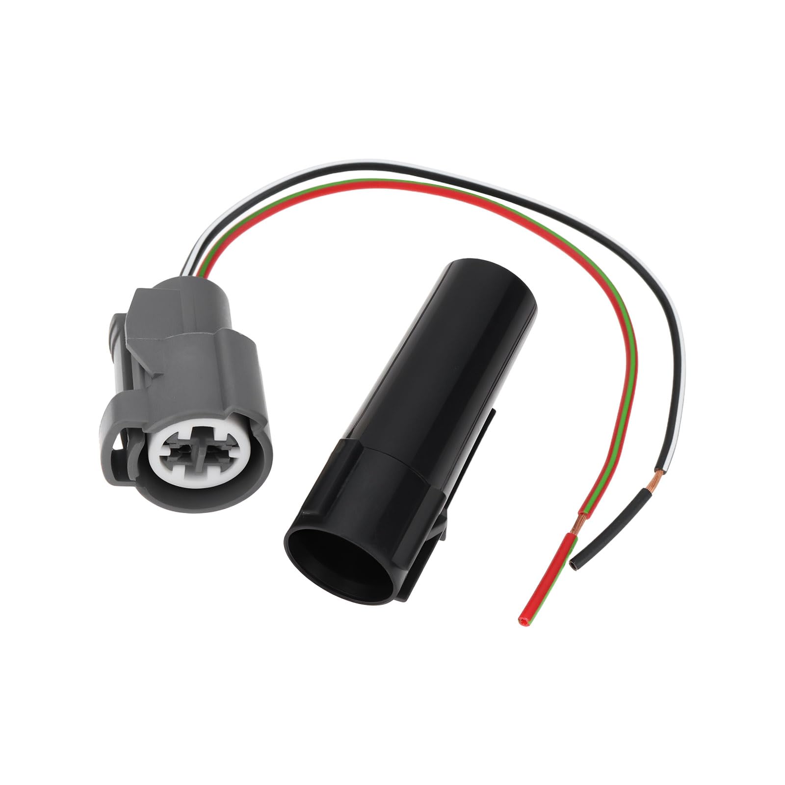 ECSiNG Czujnik temperatury otoczenia z wtyczką 80525S30941 80525-S30-941 kompatybilny z Honda Kompatybilny z Acura ILX RDX Civic