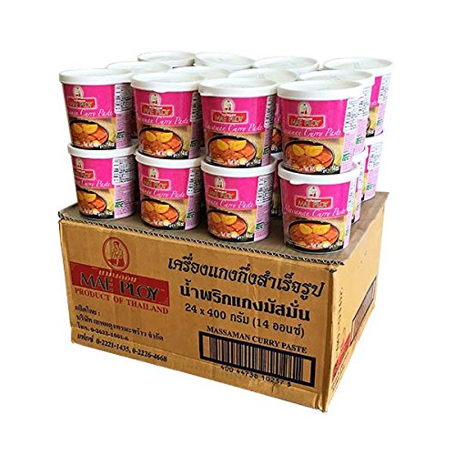 Amazon.co.jp: マッサマンカレーペースト ゲーンマッサマン メープロイ