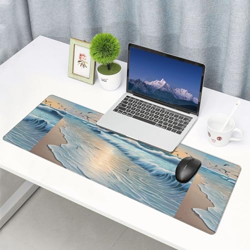 Tapis de souris de jeu grand format pour protéger votre bureau