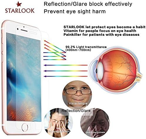 STARLOOK iPhone 7 Plus 5.5" Screen Protector 0.2mm high clear protect eyes screen protector 1pc