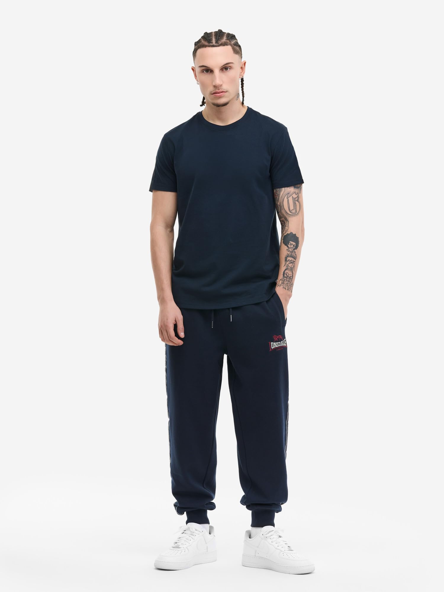 Lonsdale Delaval - Pantalones de chándal Hombre