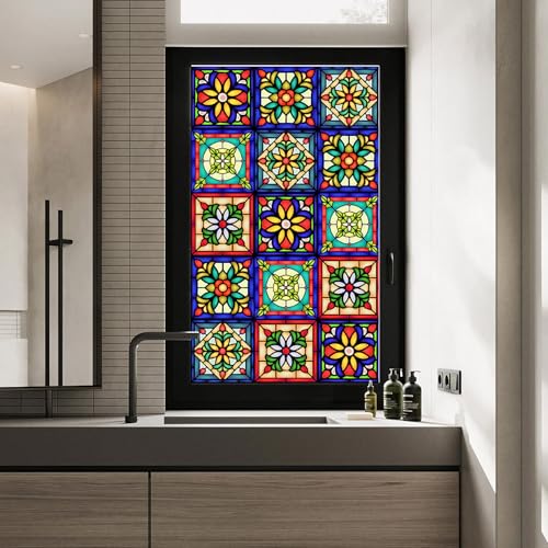 Película de Privacidad Heimerdinger Talavera 17.7"x78.7" con Protección UV miniatura 3