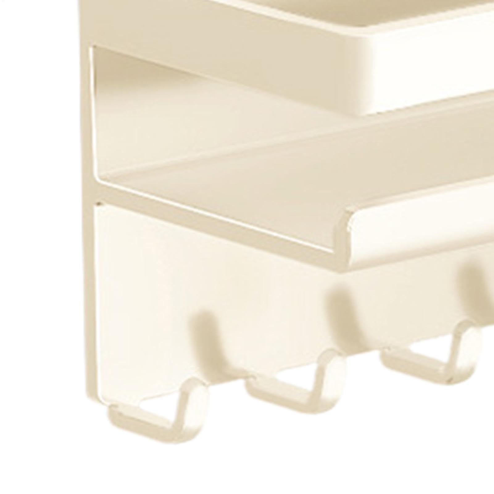Estante Magnético para Estantería de Pared Sin Taladro | Organizadores de Cocina y Almacenaje Para Baño Despensa Garaje Lavadero Dormitorio Oficina Taquilla RV