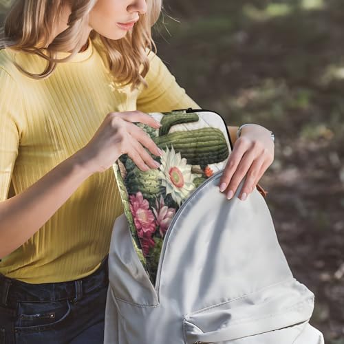 Funda para portátil de 13-14 pulgadas con diseño de flores miniatura 6