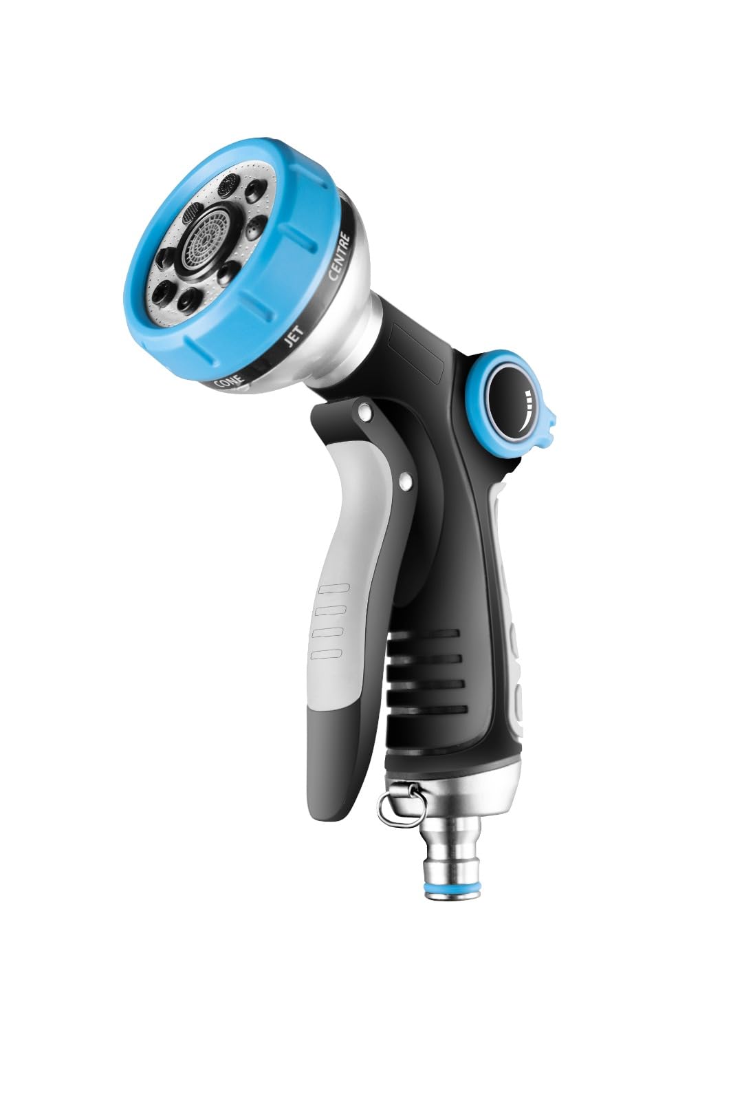 Garden Art New Imported Adjustable 8 Patterns Garden Hose Nozzle, Heavy Duty Metal With Water Volume Control High Pressure Water Sprayer For Gardening, Watering, Car Washing And Pet Showering GASE3003 (B0CD7RJ1PR) Amazon Price History, Amazon Price Tracker