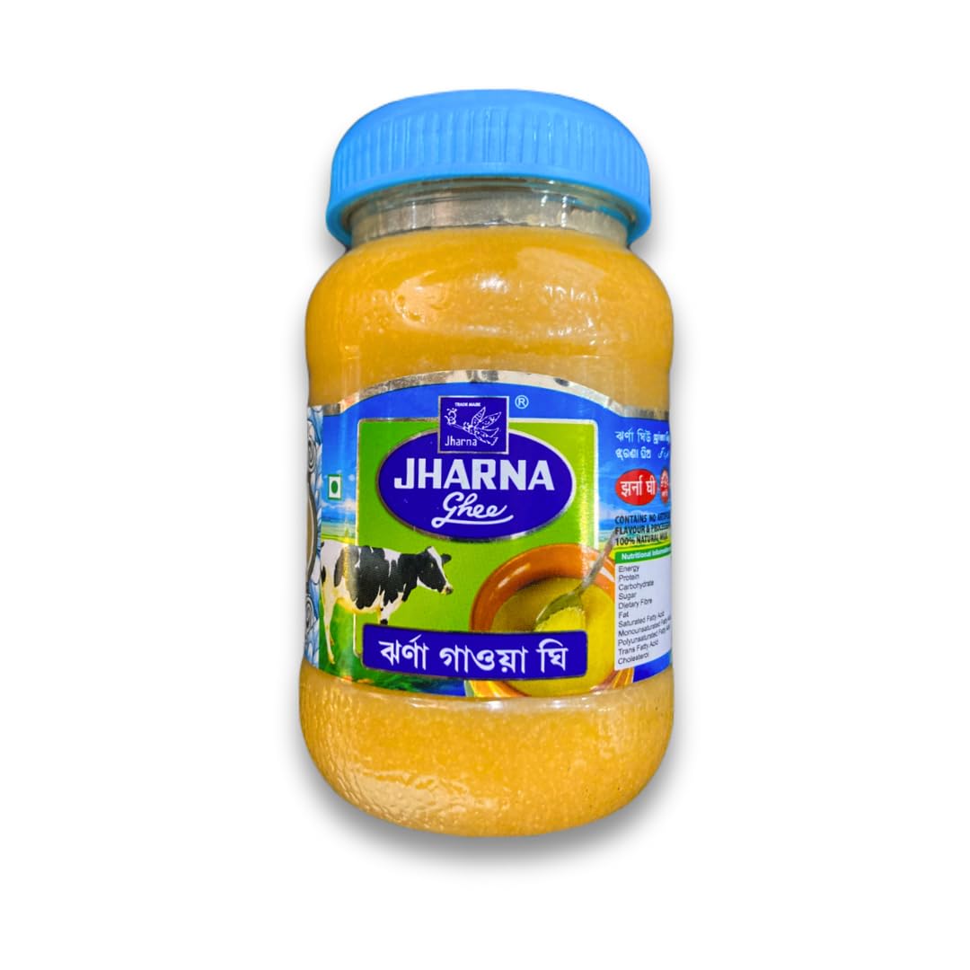 Jharna Ghee | Original Kolkata Jharna Ghee (1 Bottle) - 250 Gm (B0CD2KQCTF) Amazon Price History, Amazon Price Tracker