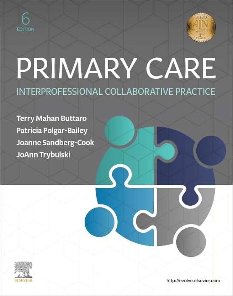 Primary Care Interprofessional Collaborative Practice (Terry Mahan Buttaro) 7th Edition test bank cover - ISBN 9780323570152
