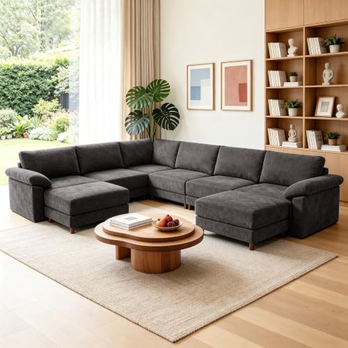 Oversized Modular Sectional Couch for Living Room  Review: Power Through Any Task