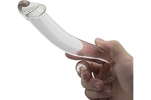 FST Glass Dildo G-spot Stimulate Crystal Penis Anal Sex Toys