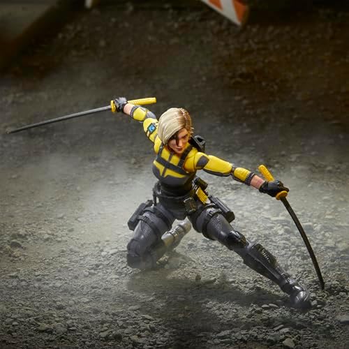 G.I. Joe Classified Series Agent Helix, Collectible G.I. Joe Action Figure, 104, 6 inch Action Figures for Boys & Girls, with 8 Accessory Pieces 6 51zViB05mbL. AC