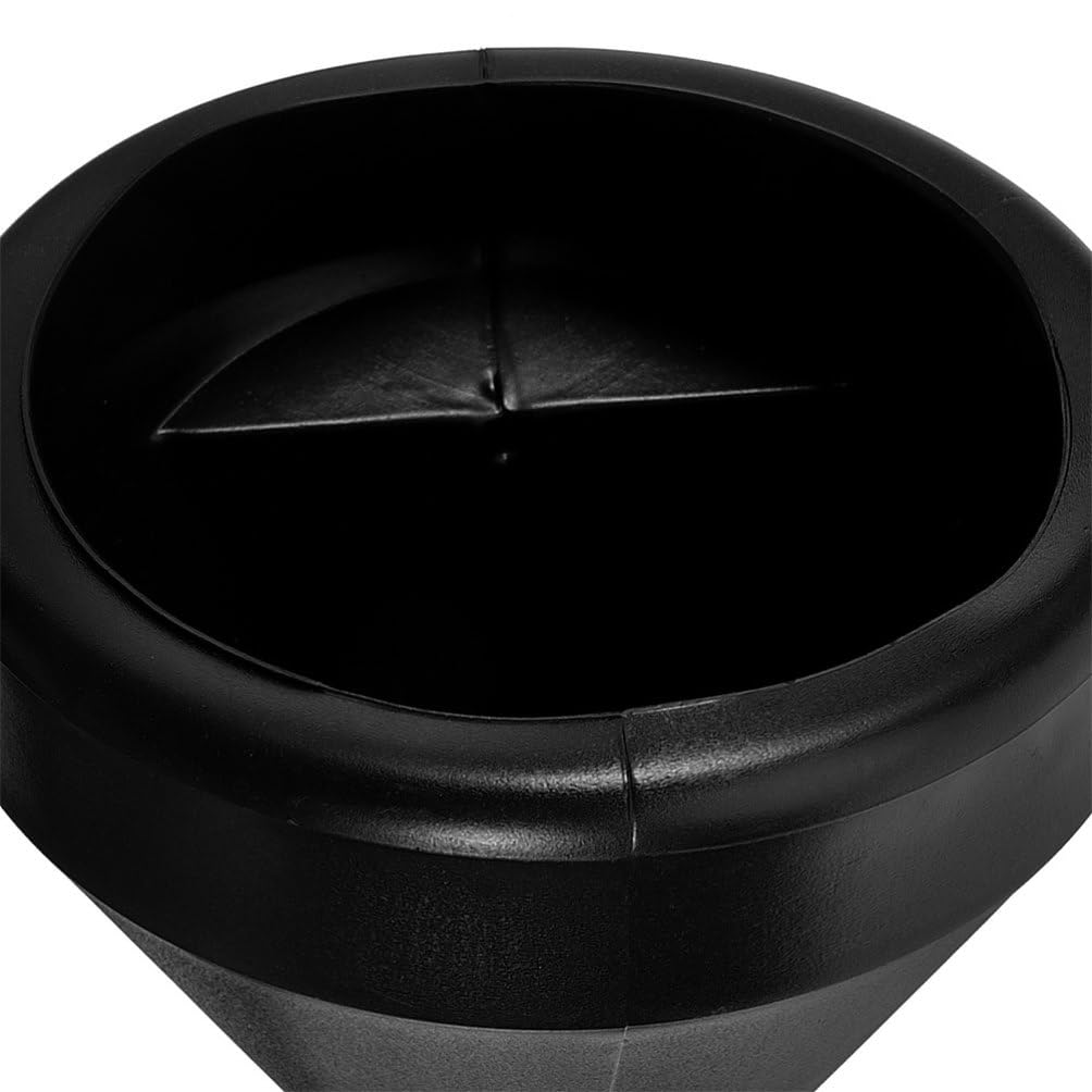 Gatuida 2piezas Embudo de Aceite de Boca Ancha con Filtro Integrado para Coches y Motocicletas Embudo Flexible para Repostar Aceite y Gasolina Rápidamente