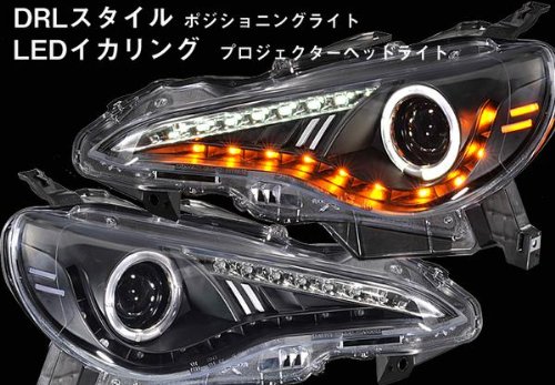 Amazon | SONAR トヨタ86（ハチロク）LED プロジェクターヘッド