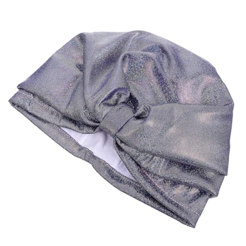 Toyvian Gorro de Natación para Mujer de Nylon Flexible y Cómodo Protección para Cabello