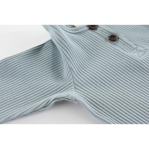 Unisex Long Sleeve 4-Pack Baby Romper infant Boy Girl Jumpsuits 0-24Months New Born Outfits3