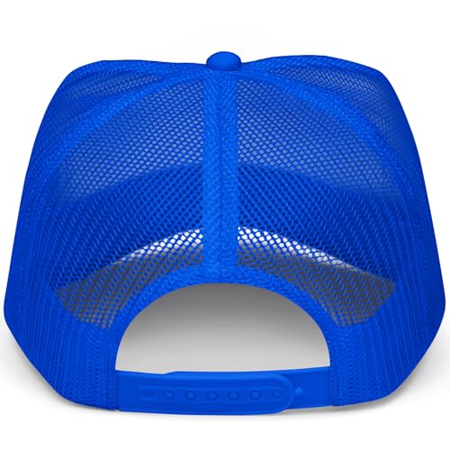 Image of Bad Day to Be a Hot Dog 4th of July Classic 5 Panel Mesh Snap Back Trucker Hat