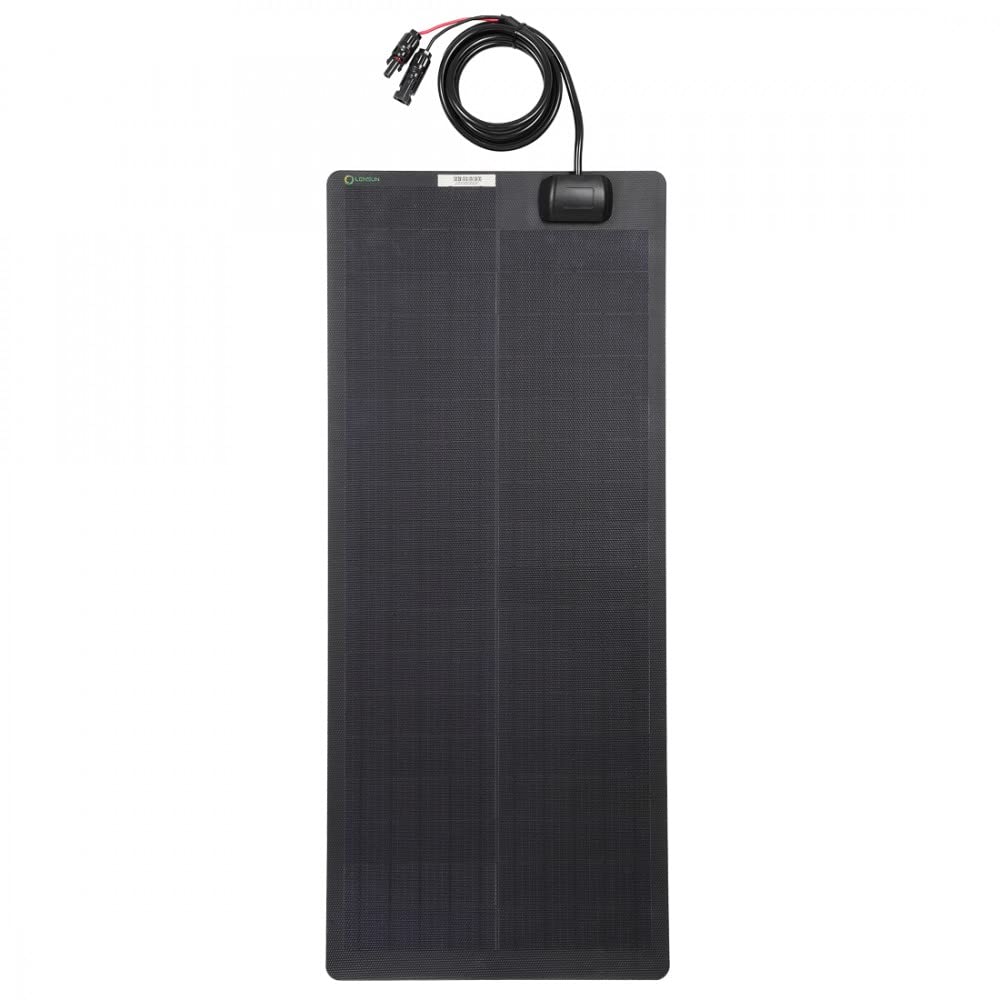 LENSUNSOLAR50W Hood Solar Panel EFTE Flexible Hood Solar Panel,Made of Highest PERC Monocrystalline Solar Cells