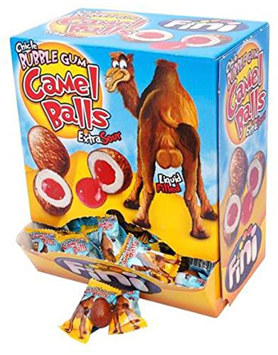 Fini Camel Bubble Gum Balls (Pack of 200)