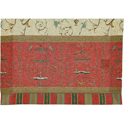 Bassetti Tischläufer Oplontis rot - v8