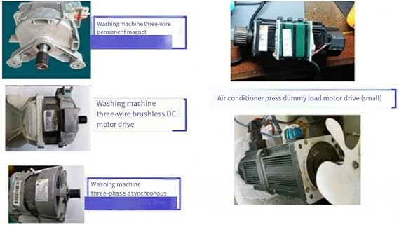 220V Refrigerator Compressor Inverter Plate Tester Pulse Solenoid Valve Refrigerator Inverter Universal Test