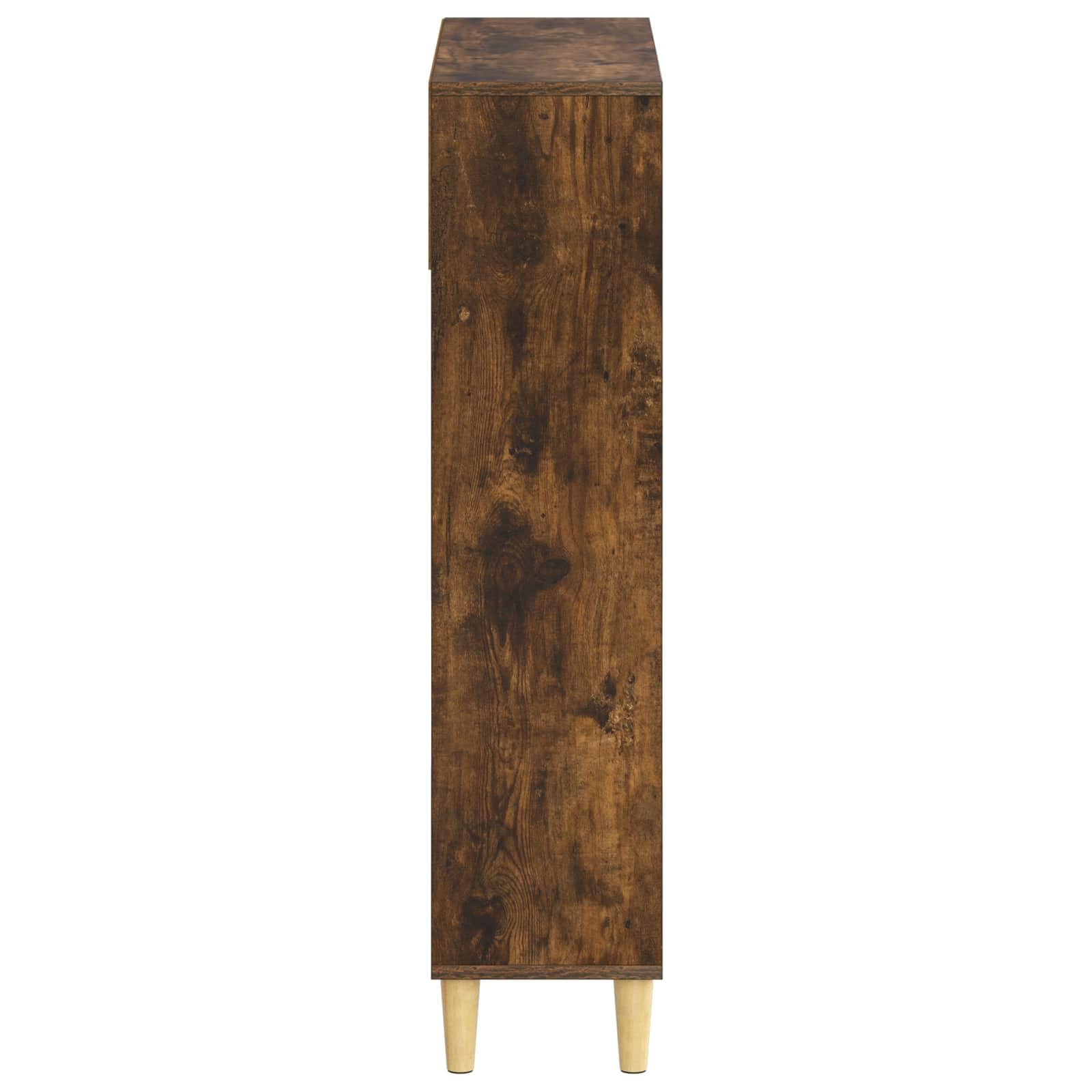 Inżynieryjna drewniana szafka na buty 78 x 24 x 103 cm