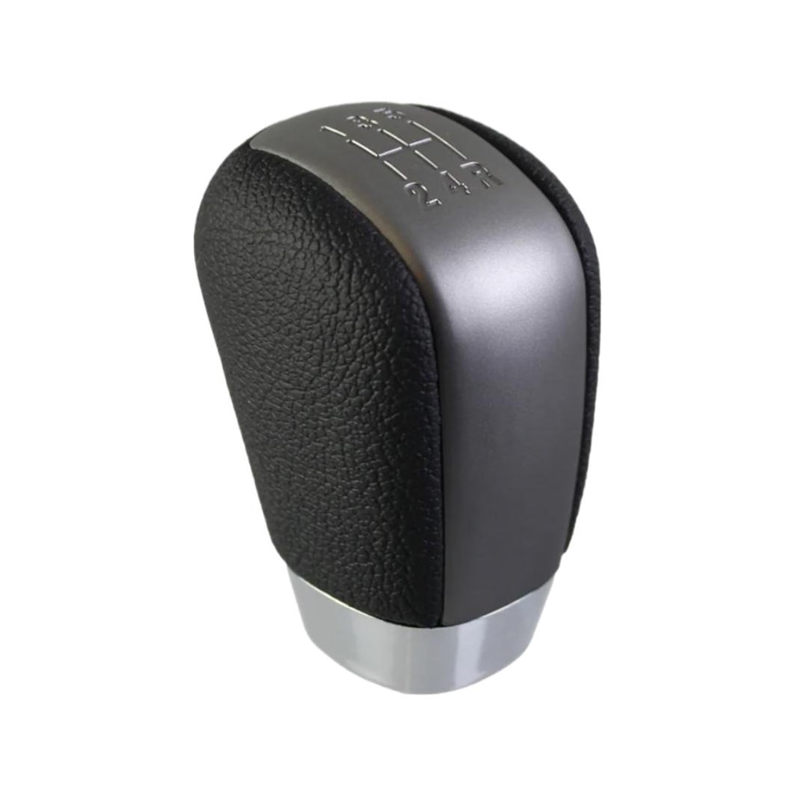 Kunyos 5 Sporty Gear Stick Knob For Grand For Vitara 2 Ii Jt 2006-201 Gray / Black