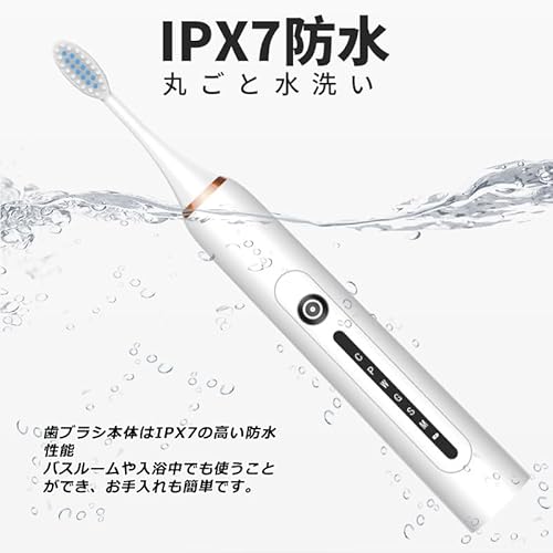 Tayama 音波電動歯ブラシ X-7 の商品画像 7