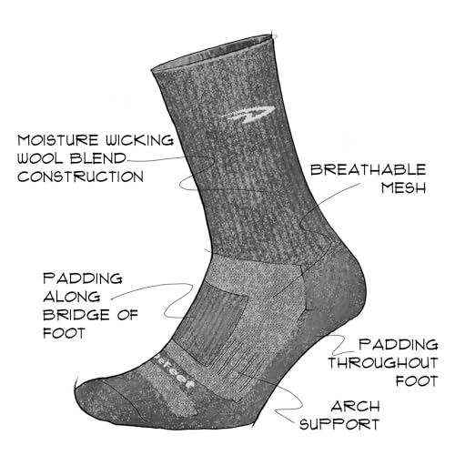 DeFeet - Woolie Boolie 4" - D-Logo - Quarter Sock - Cycling, Running, Everyday Sock2