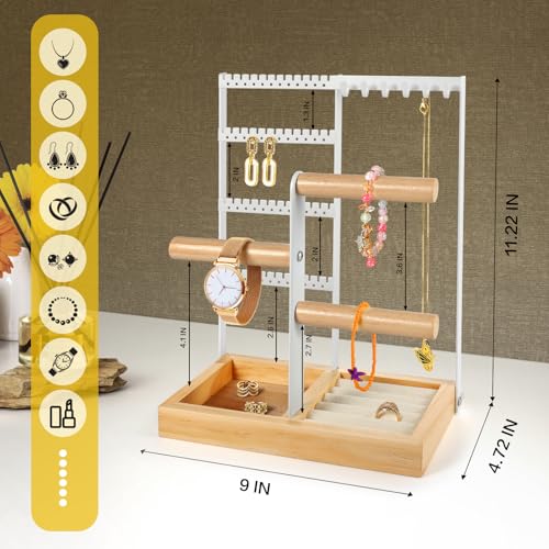 50% Off Godboat 4-Tier Jewelry Organizer with Code SMOIQQOT - Image 3