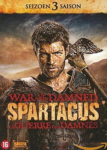 Preisvergleich Produktbild Spartacus - War Of The Damn (4-dvd)