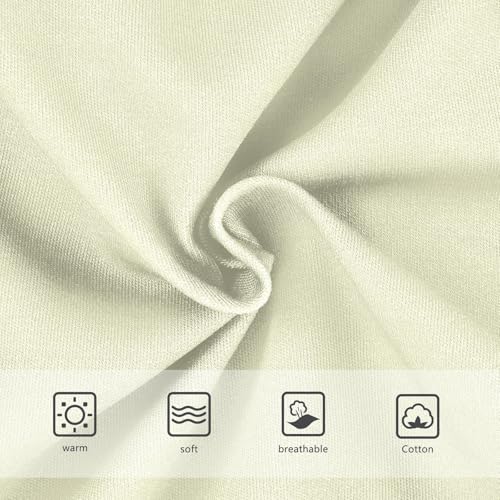 Joisal Light Golden Yellow Girl Panties Cute Girls Underwear Toddlers Cotton Animals Briefs Underpants 2t3