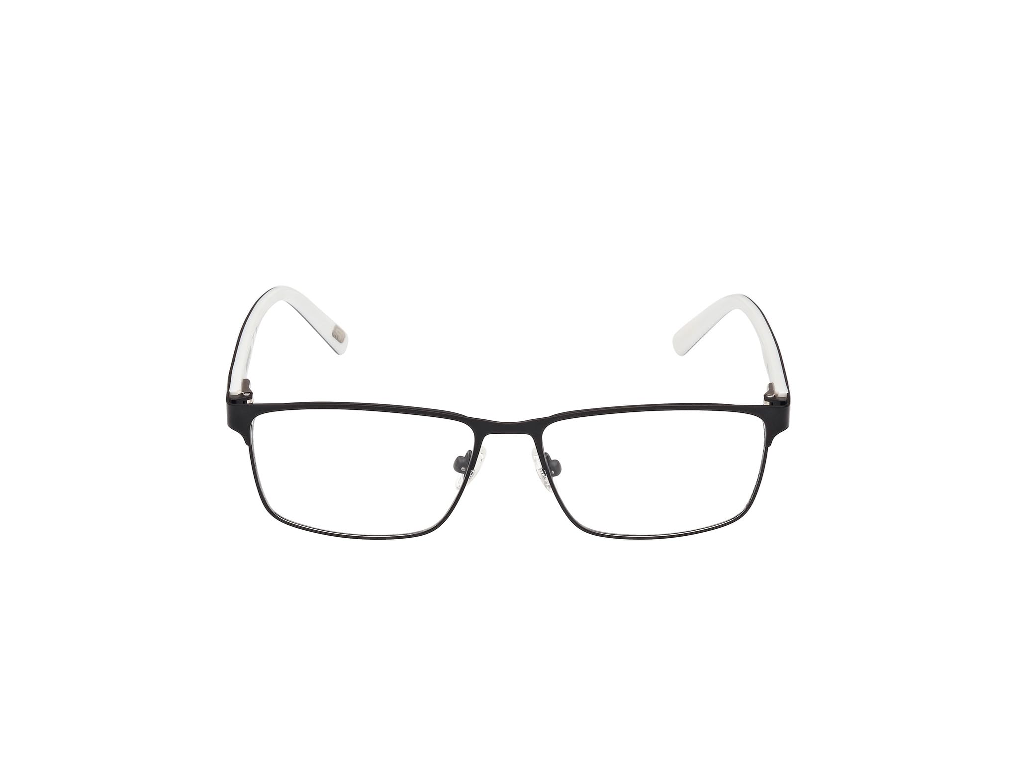 Skechers Brille mit Sehstärke für Herren optional mit Sonnenbrillentönung oder Blaulichtfilter, Rechteckig, gefertigt aus Kunststoff, Modell: SE3387 (inklusive Brillenetui)