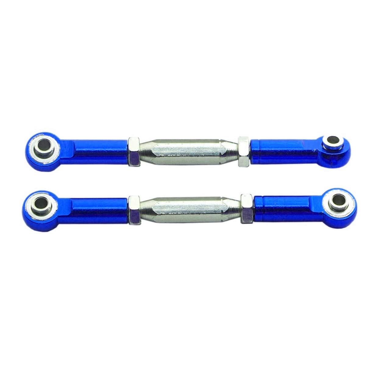 Ensemble De Tiges De Liaison De Tige De Direction En Alliage D'aluminium Pour LOSI LMT SOLID Axle 1 8 Rc Car Rc Accessory Bleu 95052814