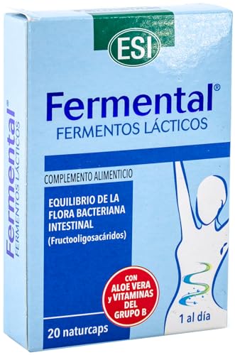 ESI - FERMENTAL MAX 20cap ESI