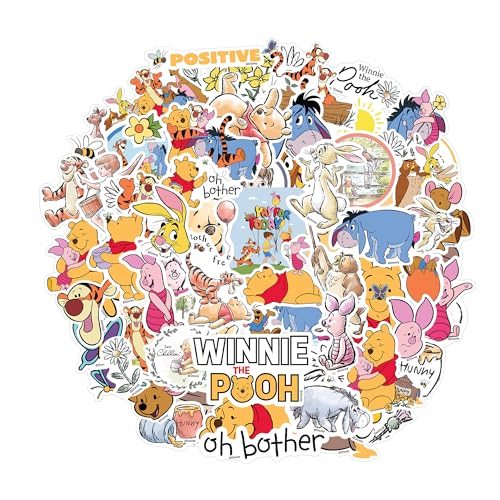 Fashion Angels Disney Winnie the Pooh 100 Vinyl Sticker Pack