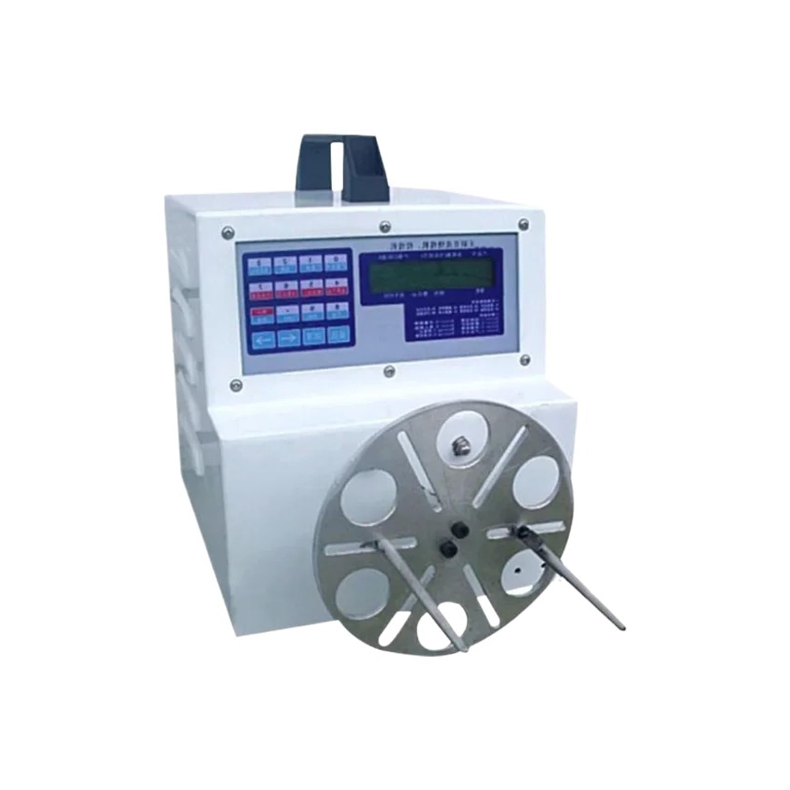 Electric Wire Winding Machine High Speed Single Round/8-shaped Cable Machines Data Tools Precise Adjustment