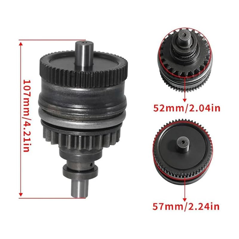 Pignon de démarreur 3008-276 de haute précision pour Tigershark