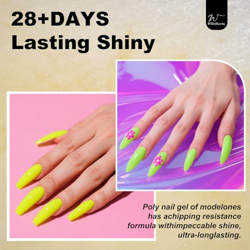 Set de Esmaltes de Gel Neon TPO Free 6 Colores 15ML miniatura 6