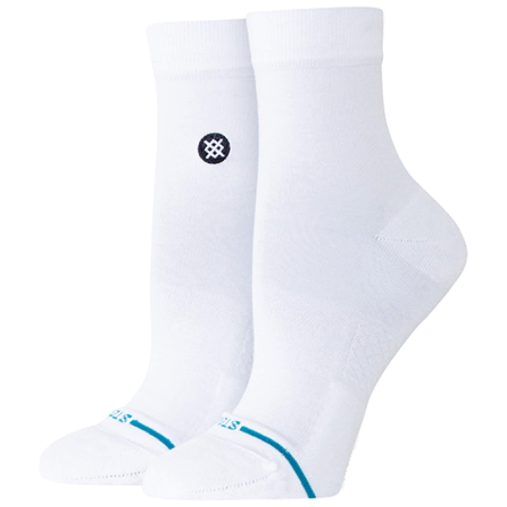 Stance Womens Icon Lowrider Socks - White