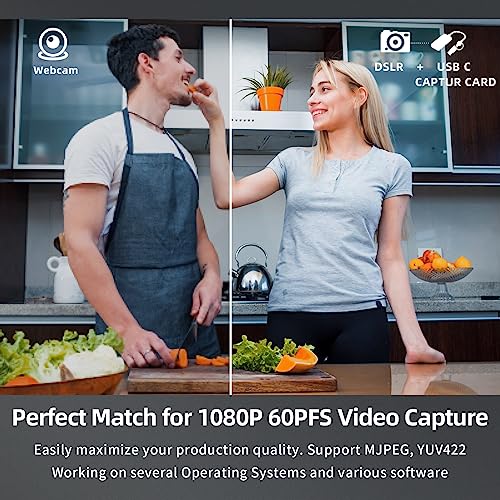 USB Capture Card for Live Streaming