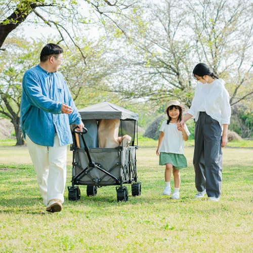 クイックキャンプ おでかけワゴン QC-CW190 の商品画像 13